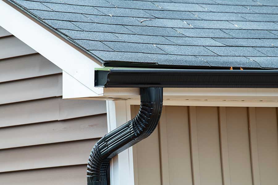 Gutter installation